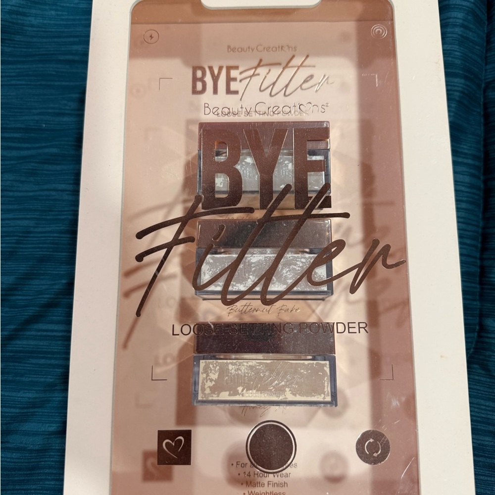 Beauty Creations BYE Fitter Loose Setting Powder - Neutral Beige